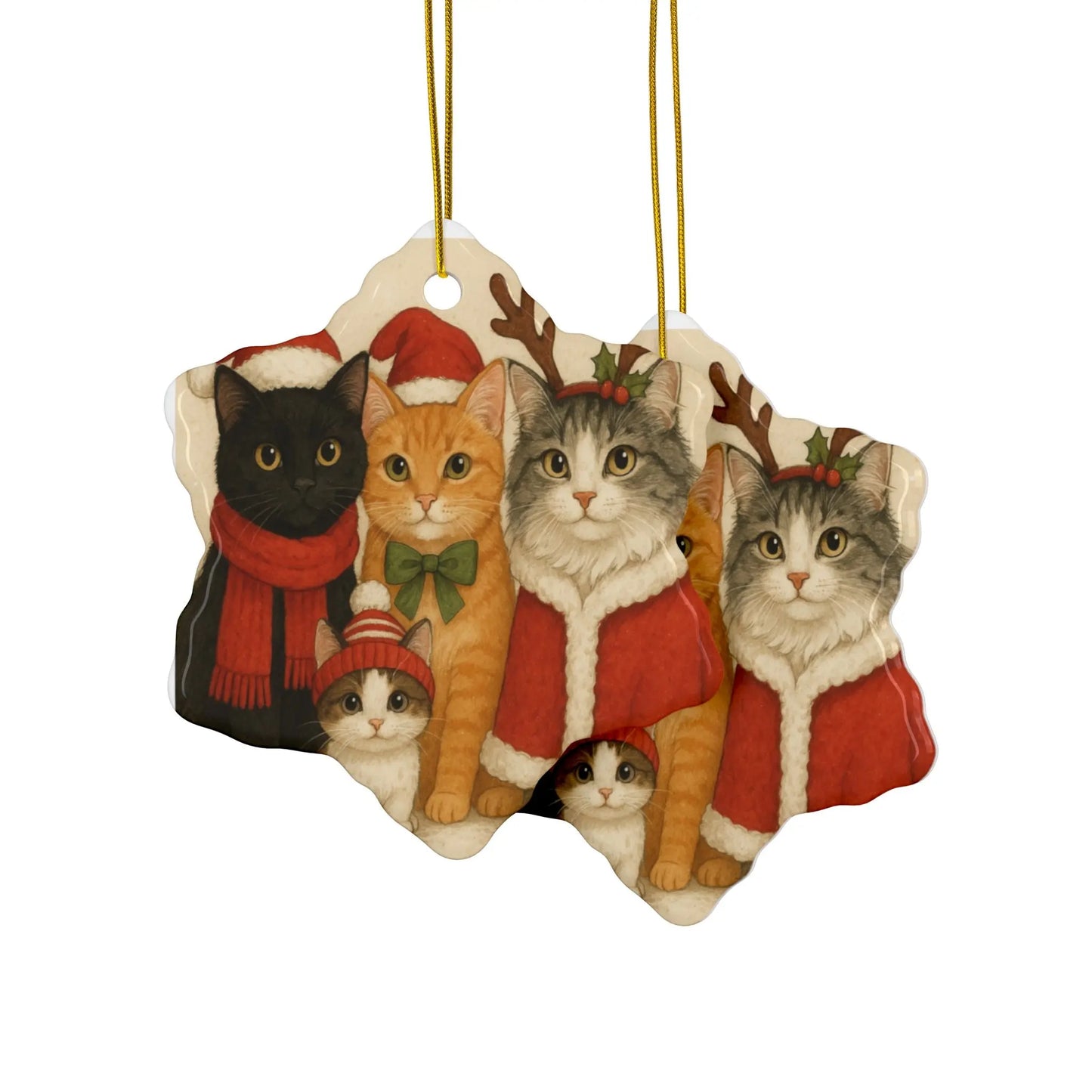 Ceramic Ornaments Printify