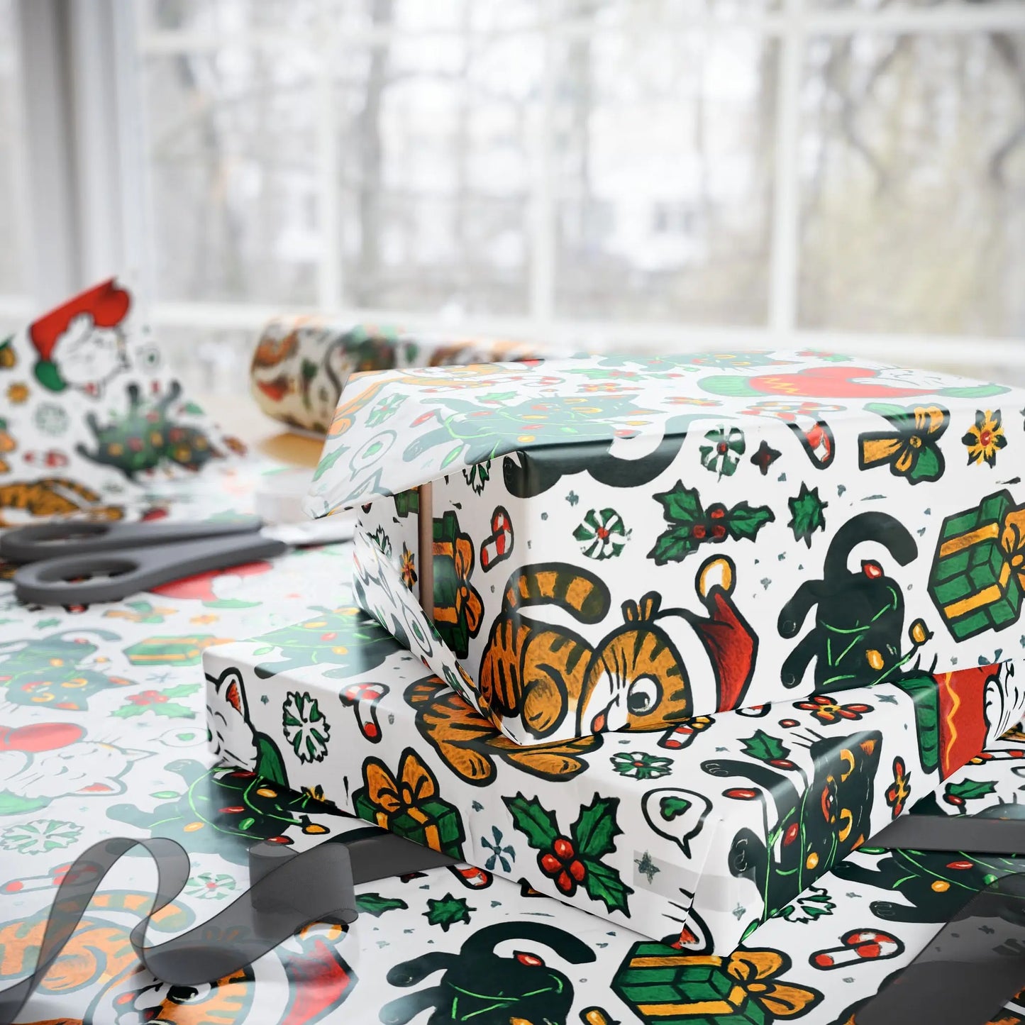 Wrapping Paper Roll Printify