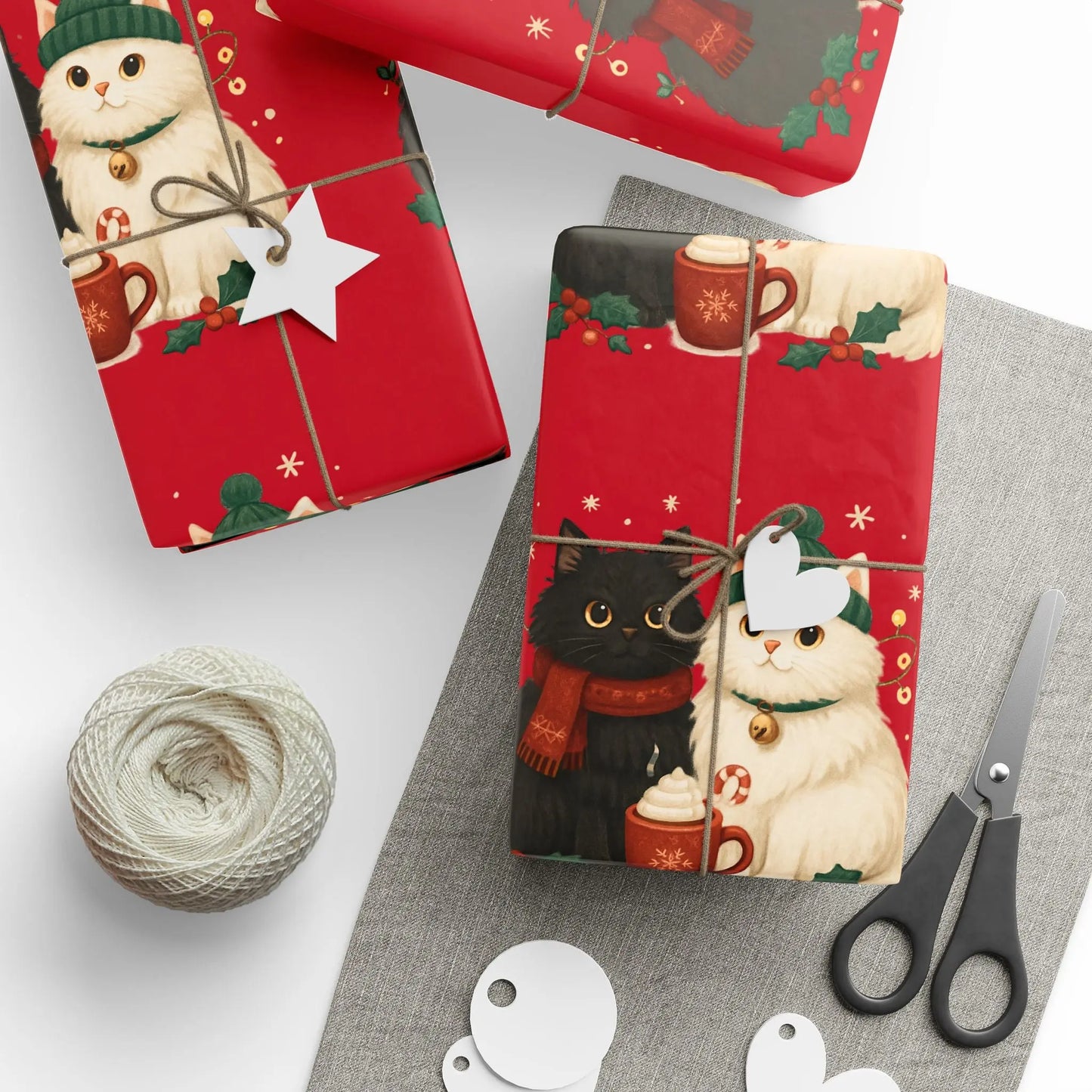 Holiday Wrapping Paper Roll Printify