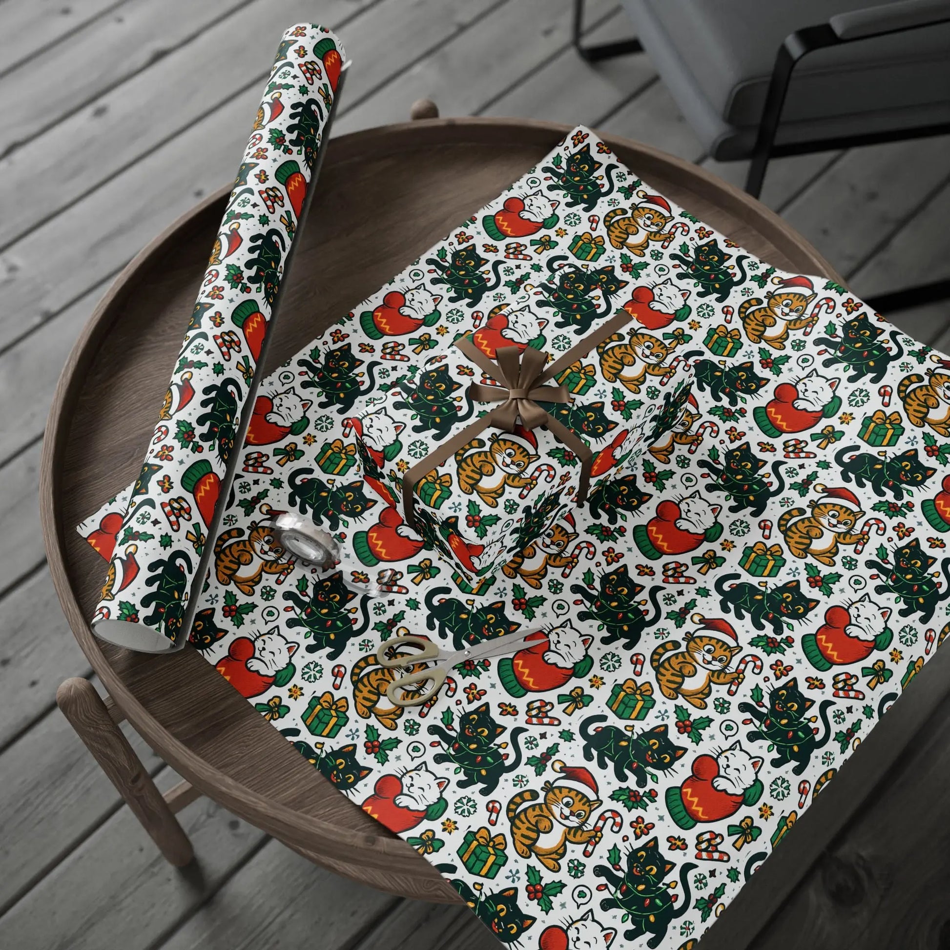 Wrapping Paper Roll Printify