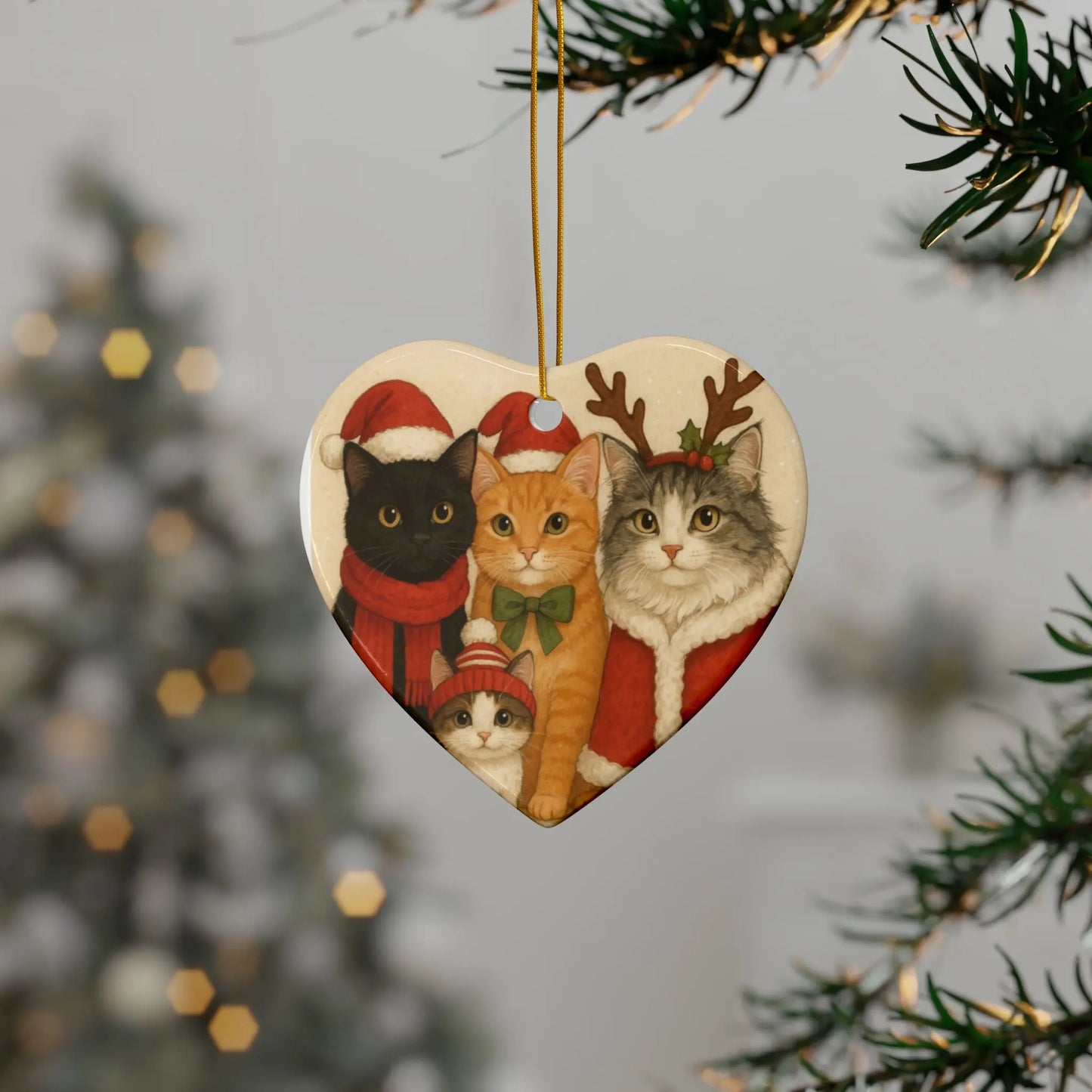 Ceramic Ornaments Printify