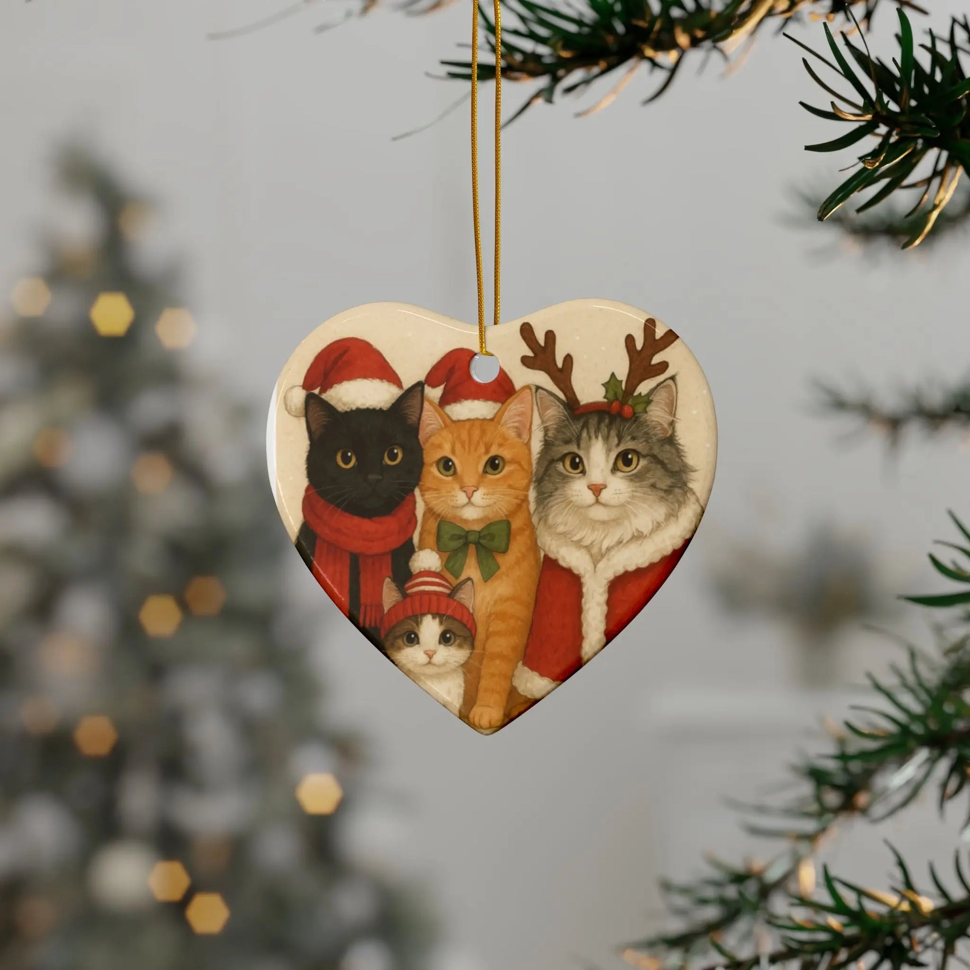 Ceramic Ornaments Printify