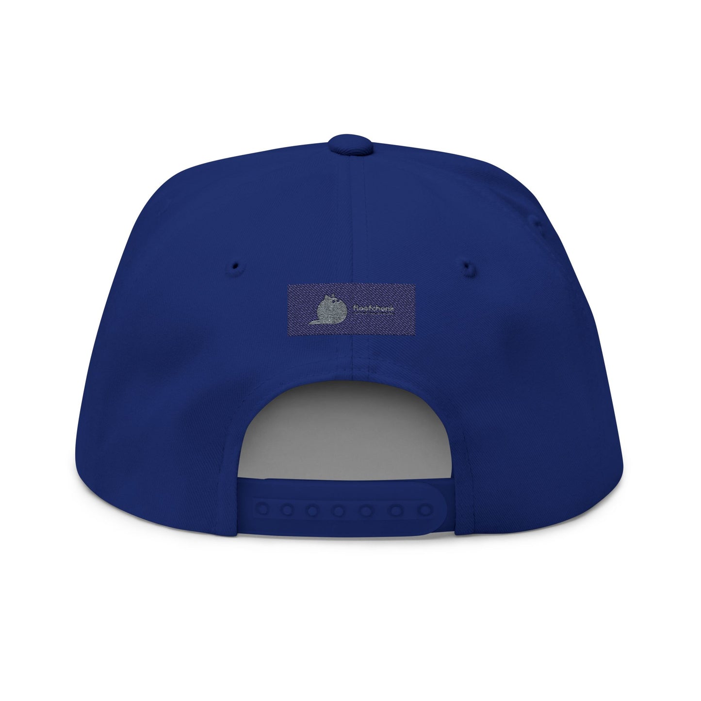 Paws Off My Rights Flat Bill Cap — Embroidered Cat Paw Freedom Hat