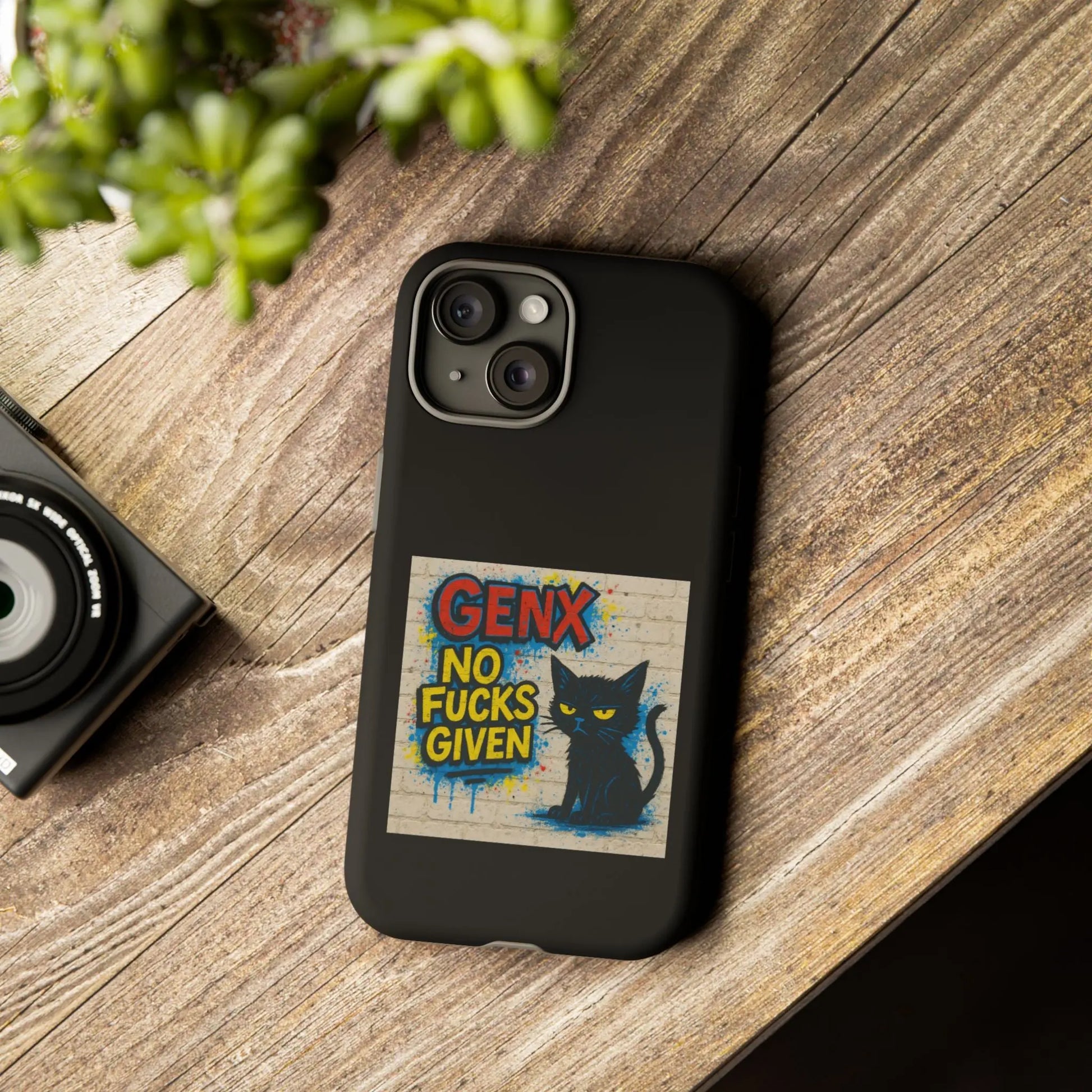 Phone Case - Bold Cat Design, Unique Gift for Cat Lovers Printify