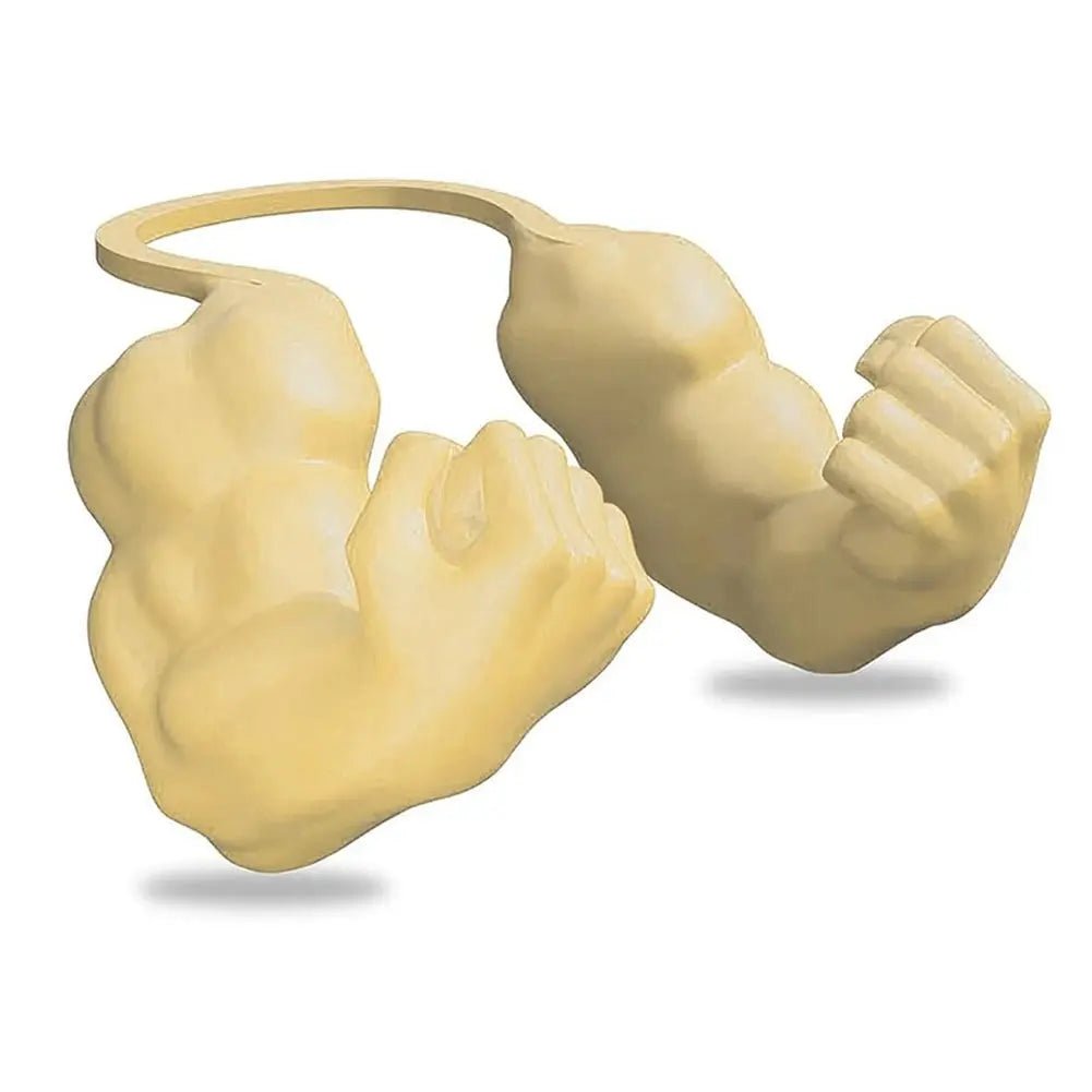 3D Printed Cat Muscle Arm Giant Muscle Arm Adjustable Cat Neck Arm with Muscle Funny Pet Cosplay Costume Pet Cosplay Accessories - FloofChonk