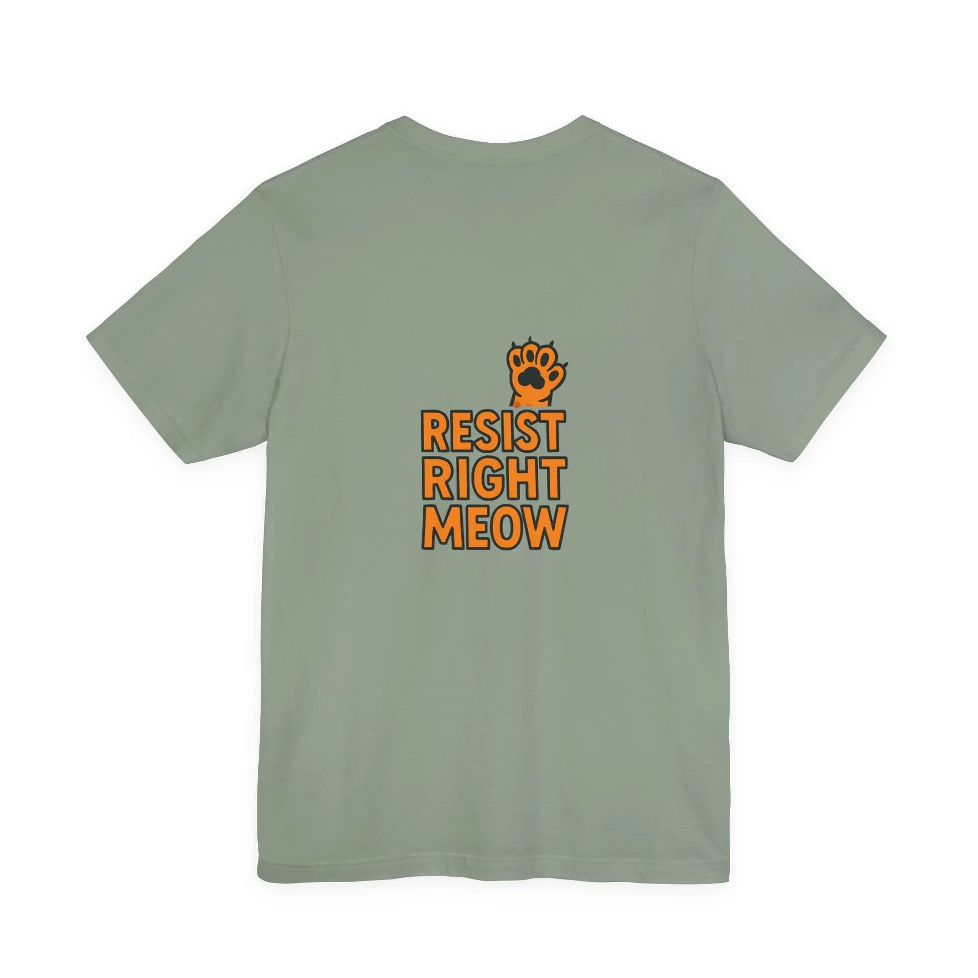 Purrlitical Activist T-Shirt Printify