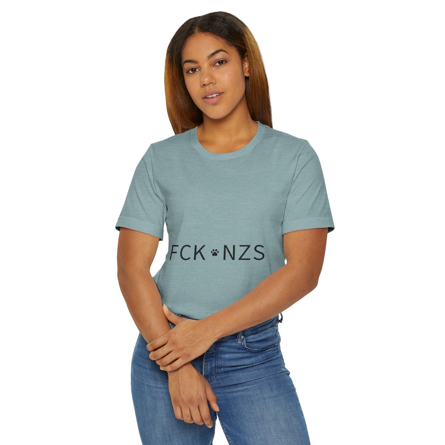 Graphic T-Shirt — FCK NZS Anti-Nazi Protest Tee