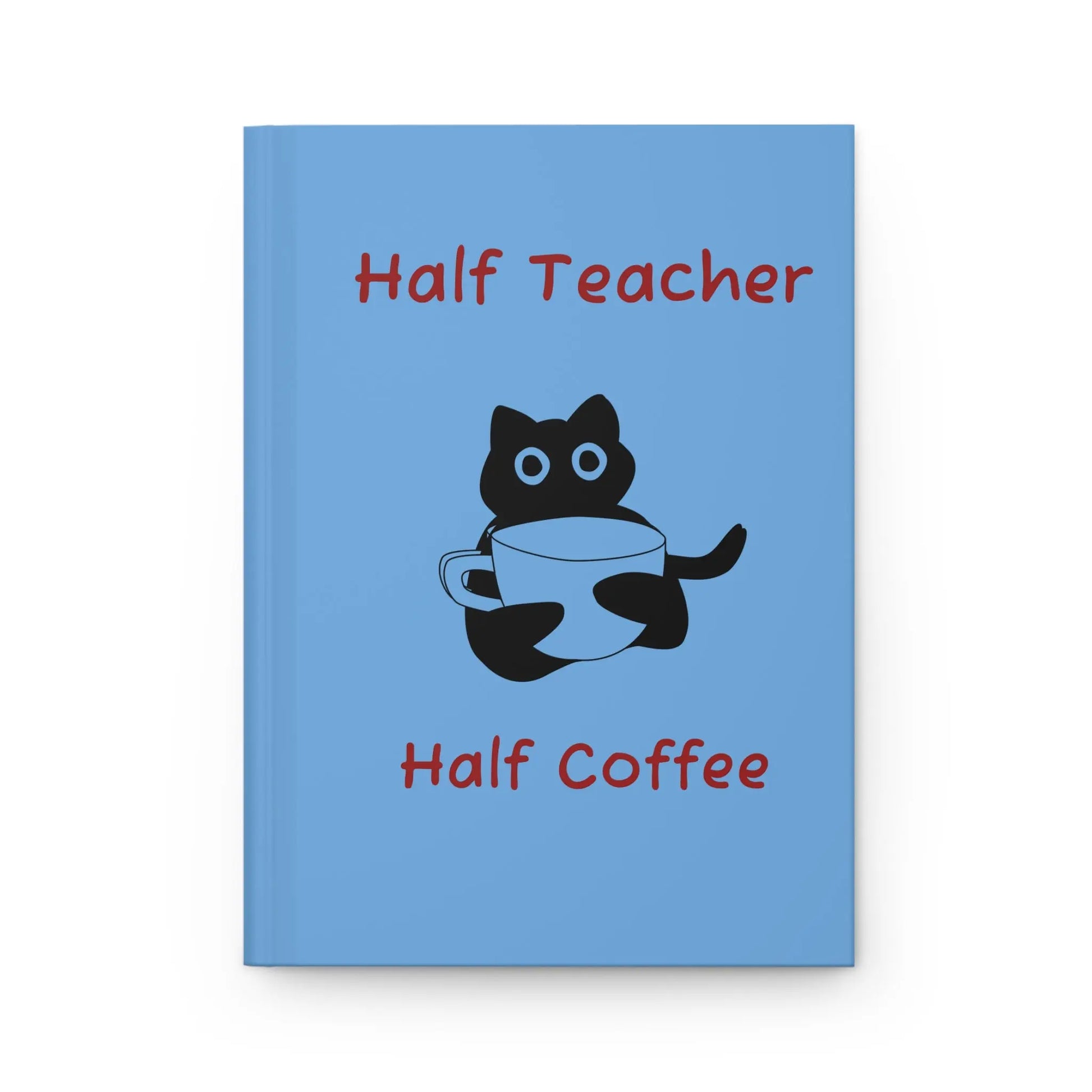 Cat Lover's Journal - Hardcover Journal Matte Printify