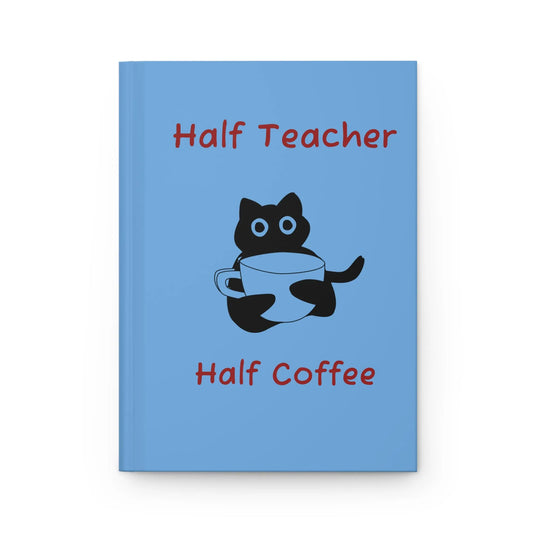 Cat Lover's Journal - Hardcover Journal Matte Printify