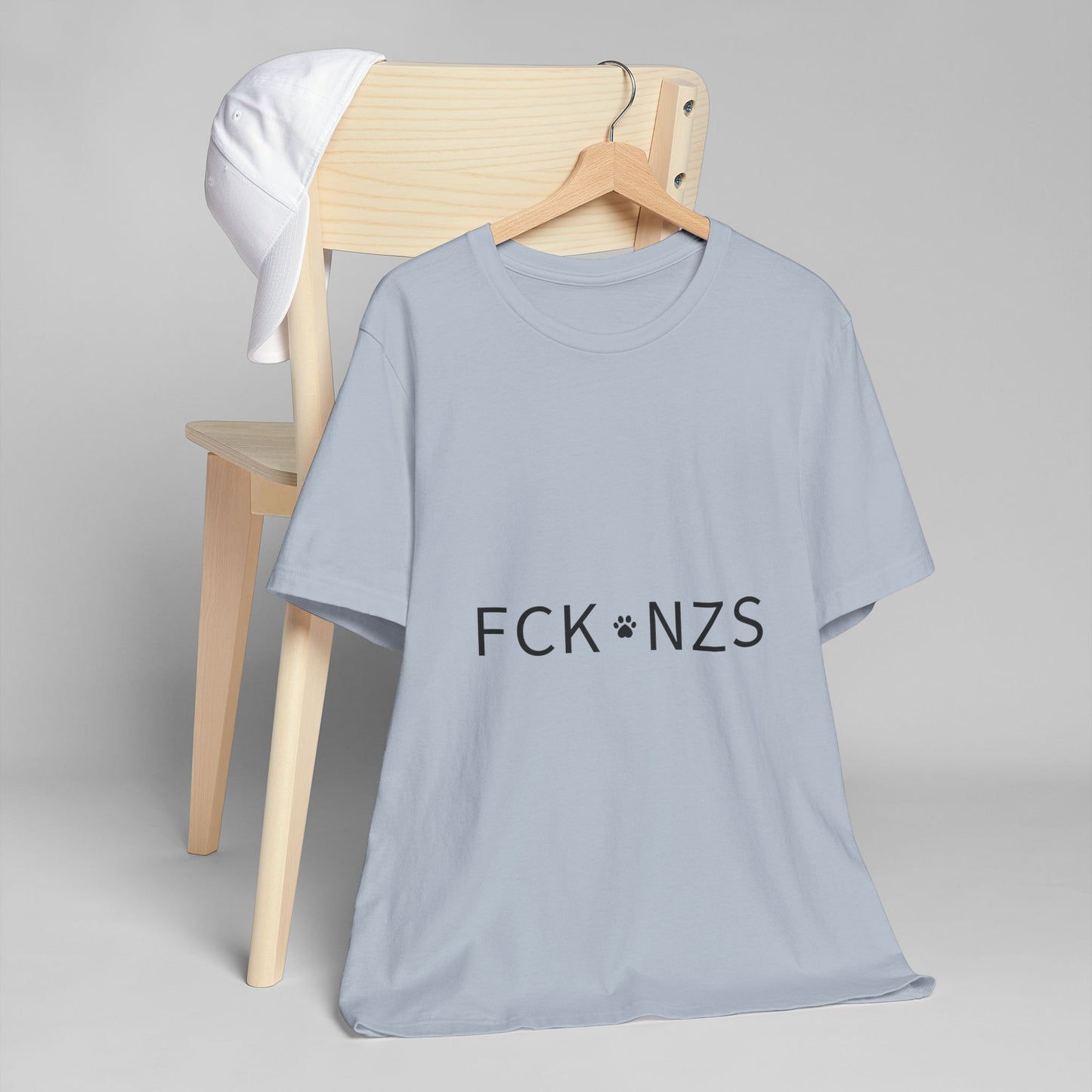 Graphic T-Shirt — FCK NZS Anti-Nazi Protest Tee