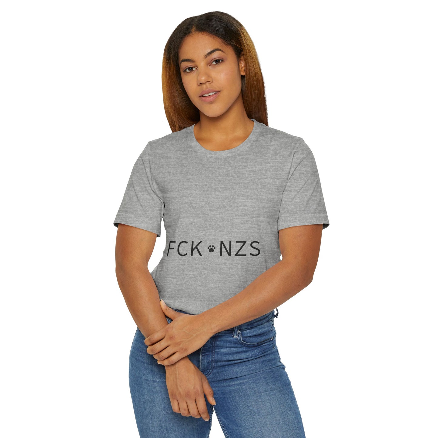 Graphic T-Shirt — FCK NZS Anti-Nazi Protest Tee