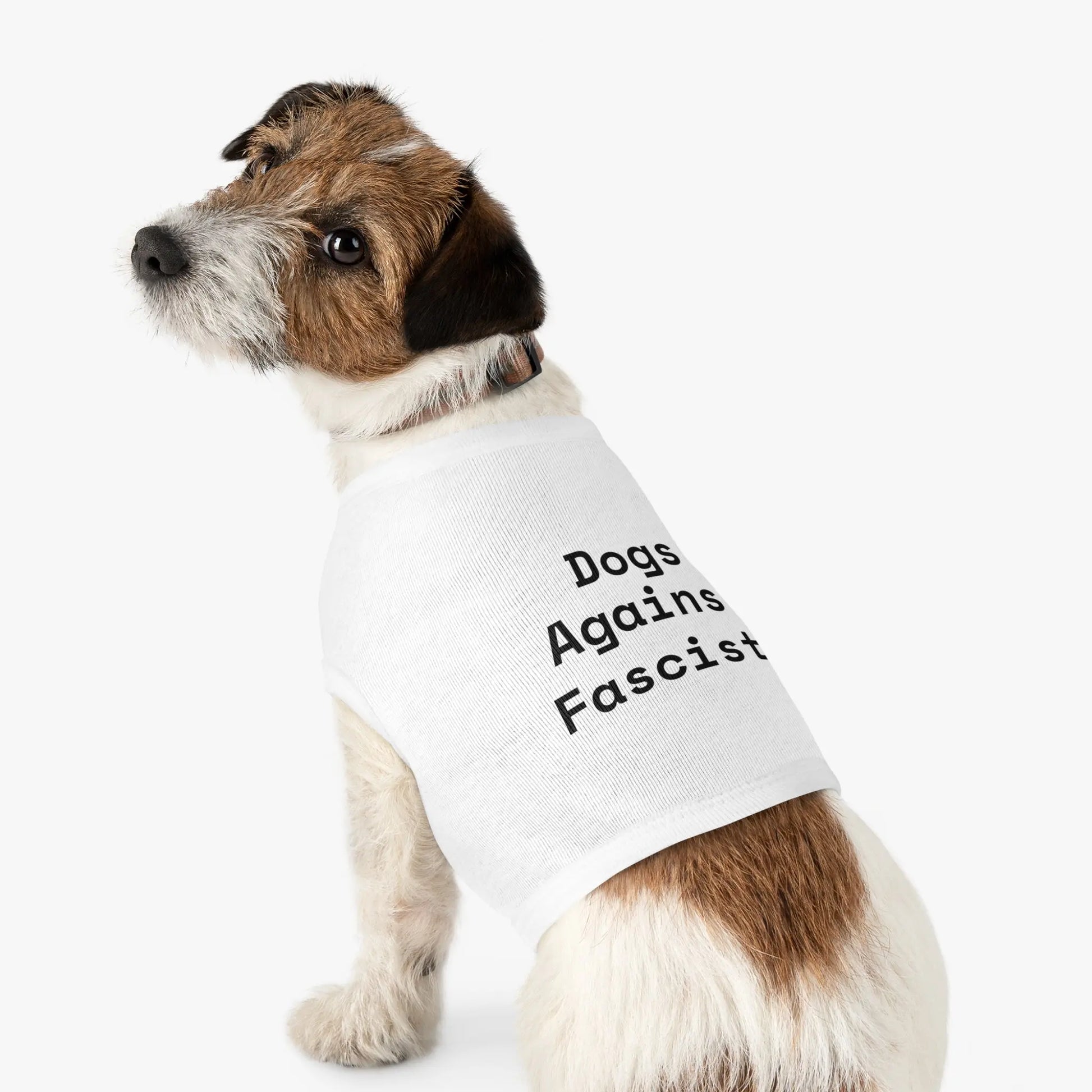 Dogs Against Fascists Tank Top Printify