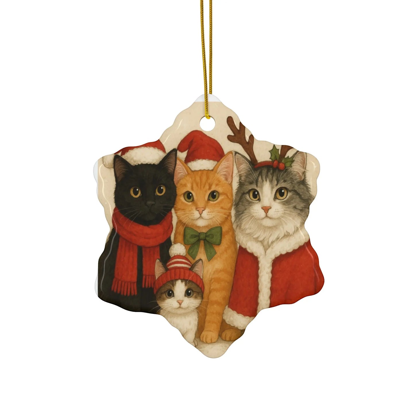 Ceramic Ornaments Printify