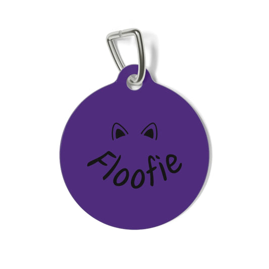 Pet Tag - Personalized Tag for Dogs or Cats Printify