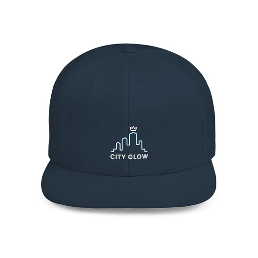 Flat Bill Snapback Hat, Stylish Trendy Cap for All Occasions, Streetwear Accessory, Outdoor Events, Casual Wear Printify