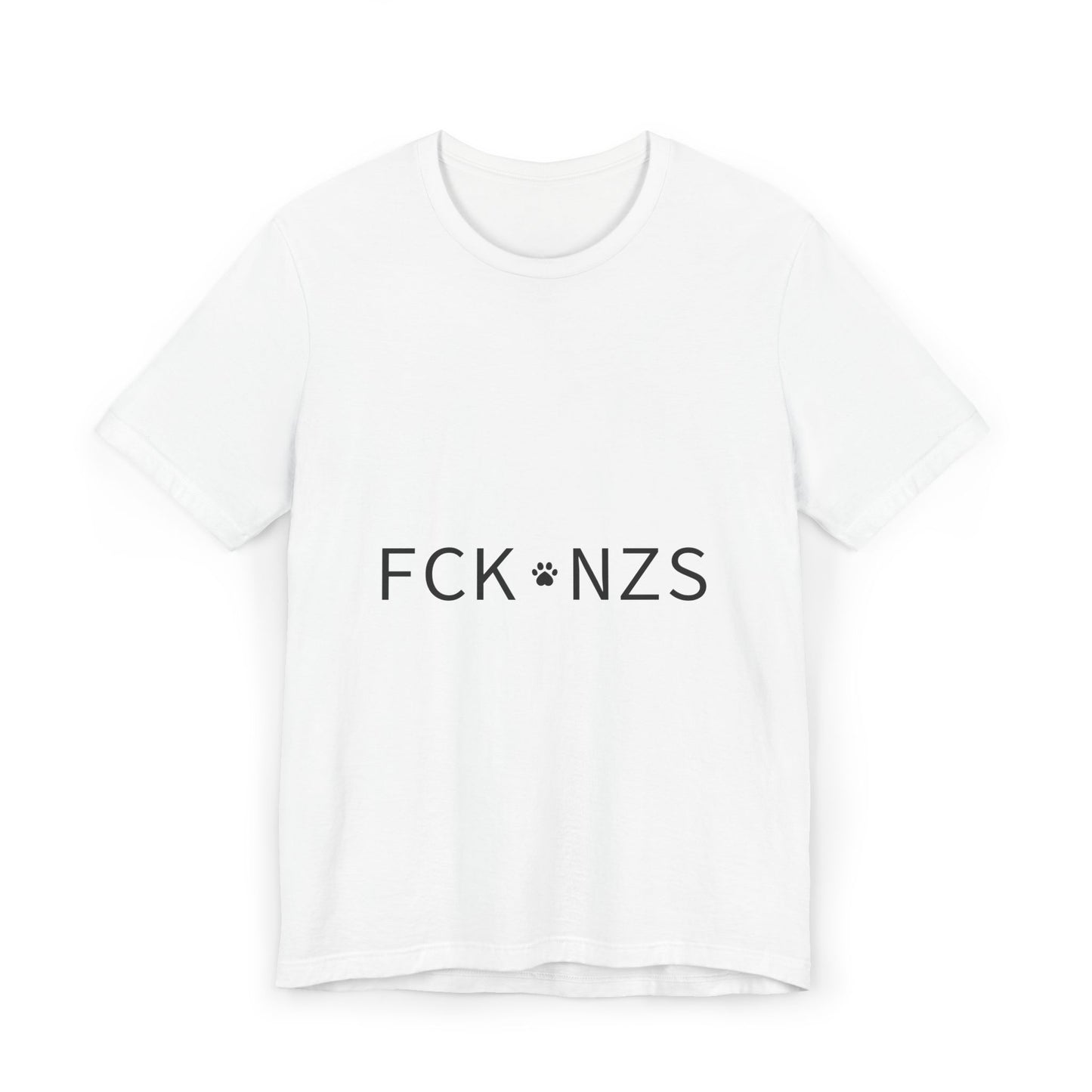 Graphic T-Shirt — FCK NZS Anti-Nazi Protest Tee