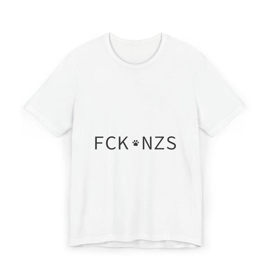 Graphic T-Shirt — FCK NZS Anti-Nazi Protest Tee