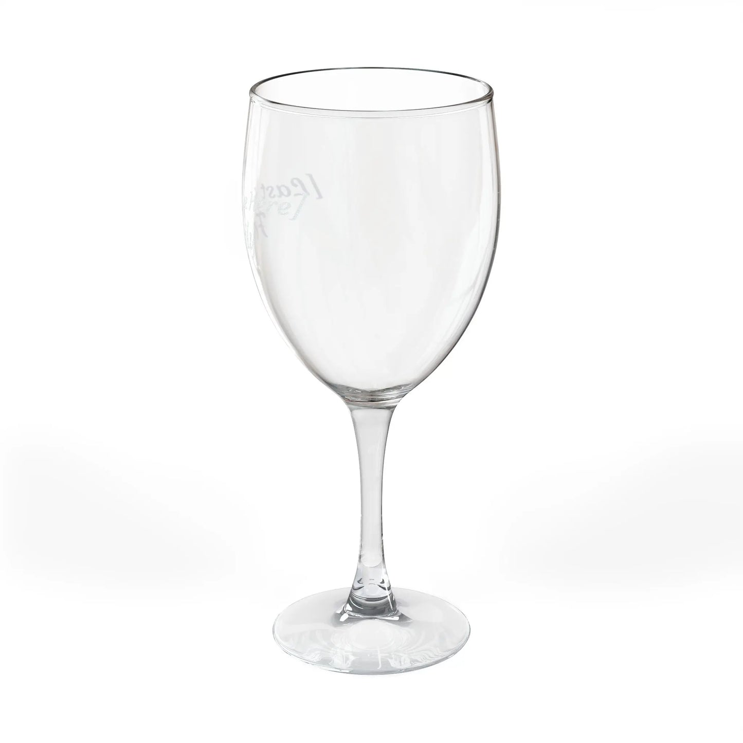 Engraved 10.5oz Wine Glass — Personalized Family Name Stemware Printify