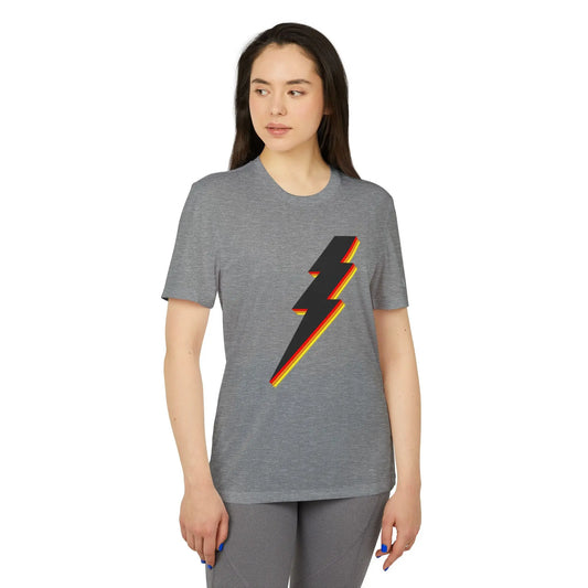 Adidas Unisex Lightning Graphic Sport T-Shirt Printify