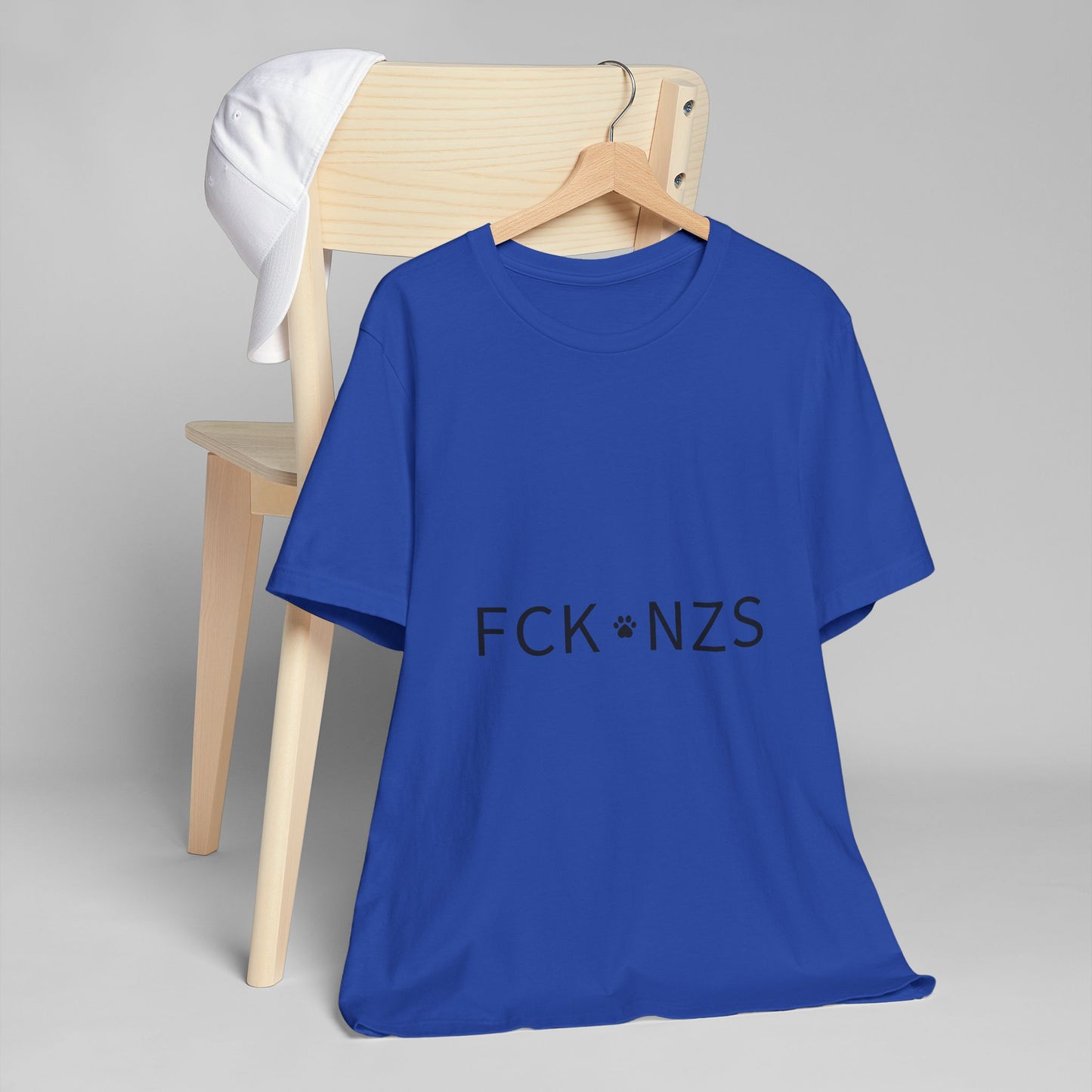 Graphic T-Shirt — FCK NZS Anti-Nazi Protest Tee