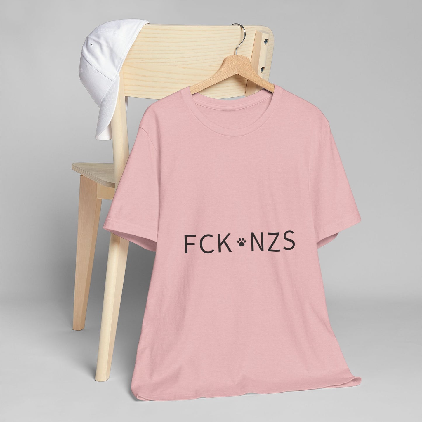Graphic T-Shirt — FCK NZS Anti-Nazi Protest Tee