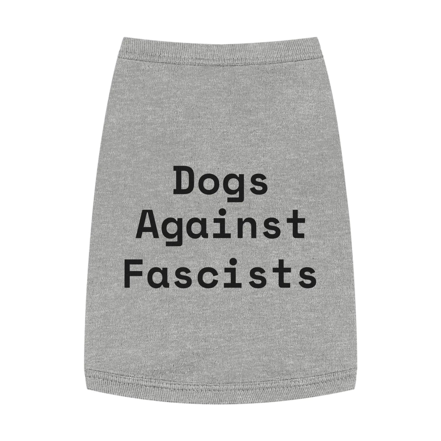 Dogs Against Fascists Tank Top Printify