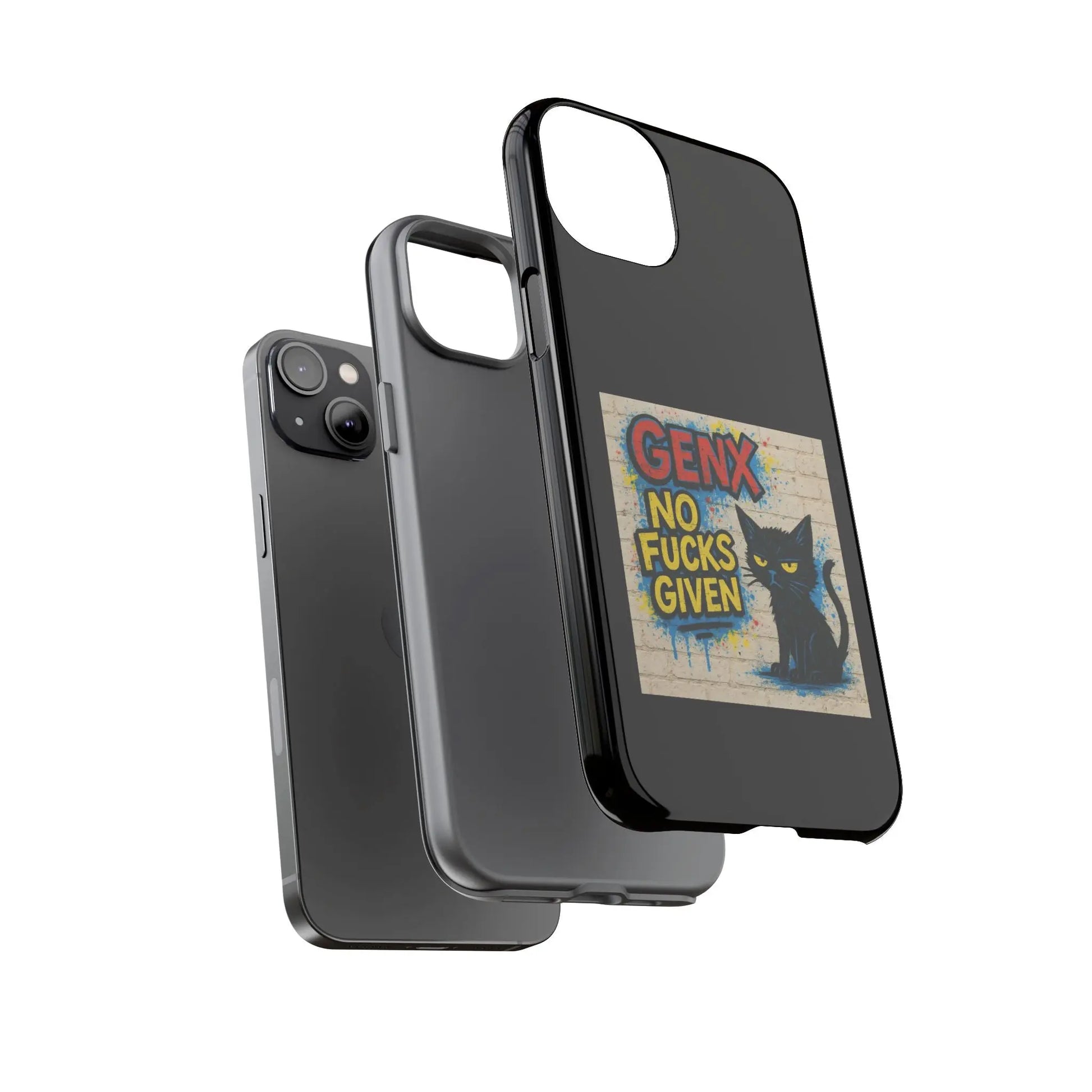 Phone Case - Bold Cat Design, Unique Gift for Cat Lovers Printify