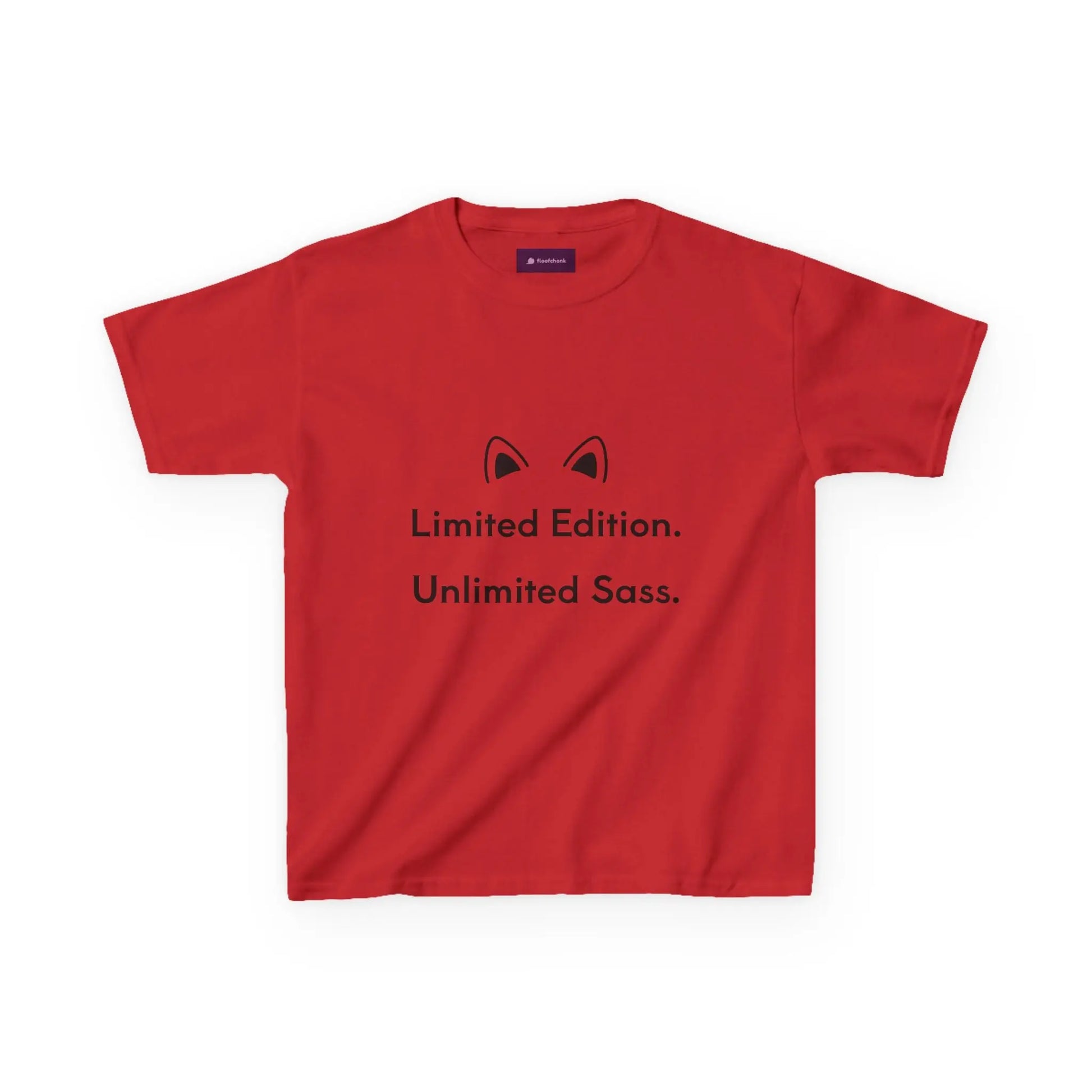 Limited Edition Unlimited Sass Kids Tee Printify