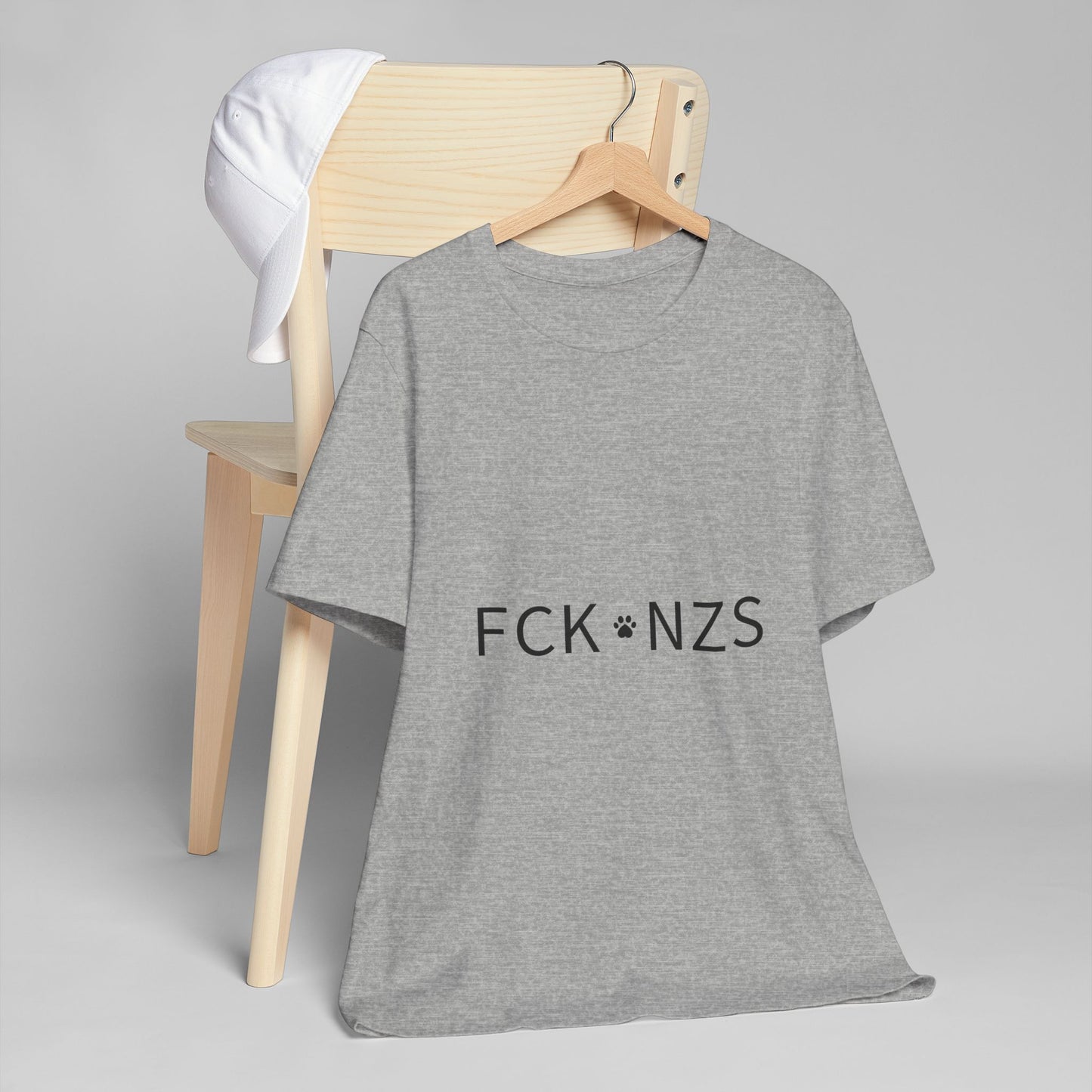 Graphic T-Shirt — FCK NZS Anti-Nazi Protest Tee