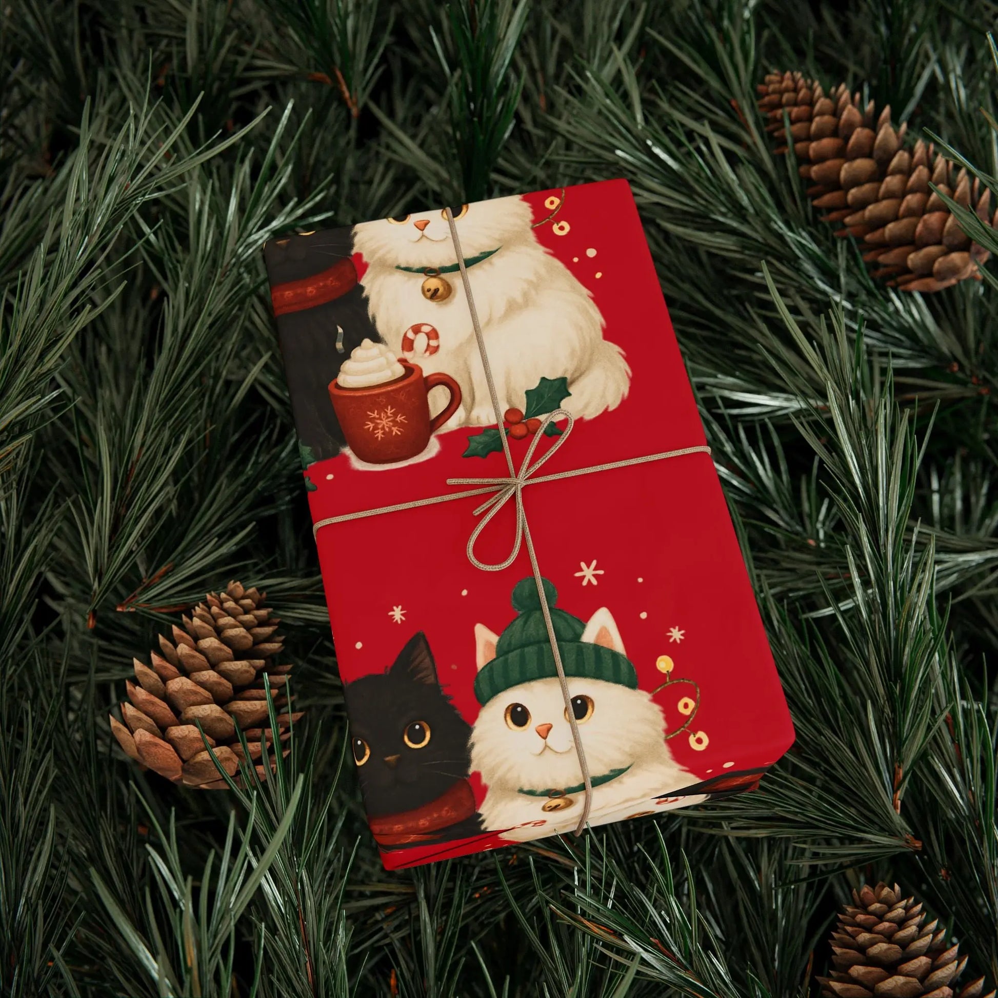 Holiday Wrapping Paper Roll Printify