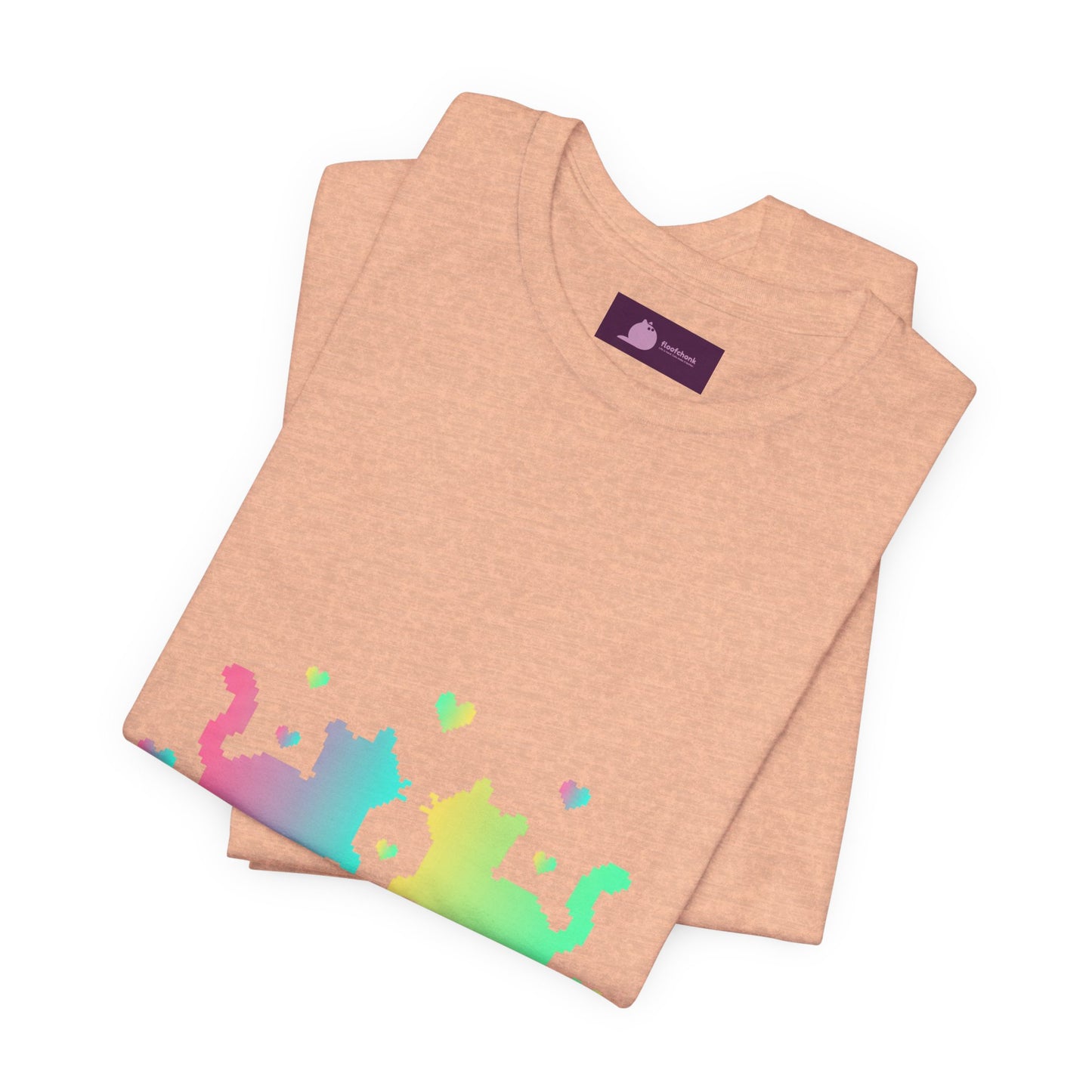 Pixel Pet Cats Tee | pixel pet nostalgia, 8-bit device art