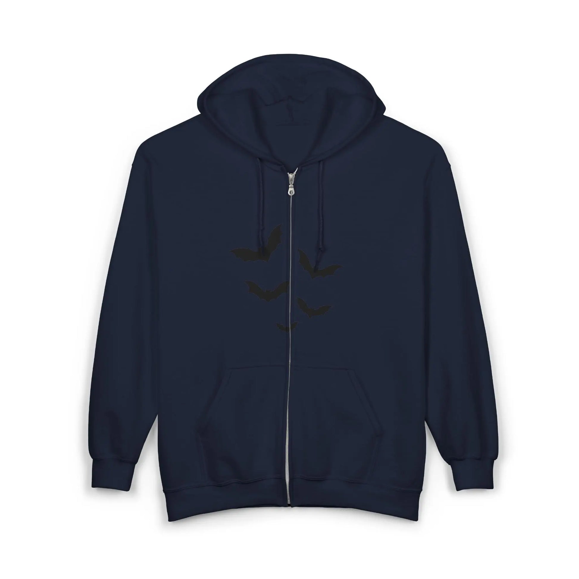 Gothic Bat Hoodie - Cozy Halloween Sweatshirt - FloofChonk