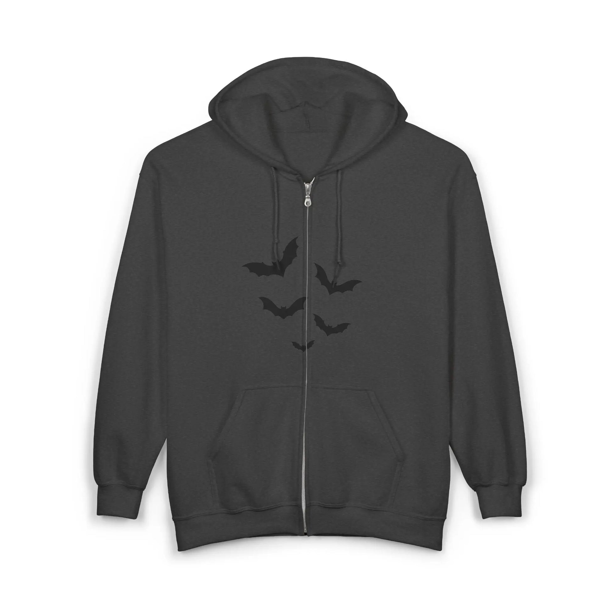Gothic Bat Hoodie - Cozy Halloween Sweatshirt - FloofChonk