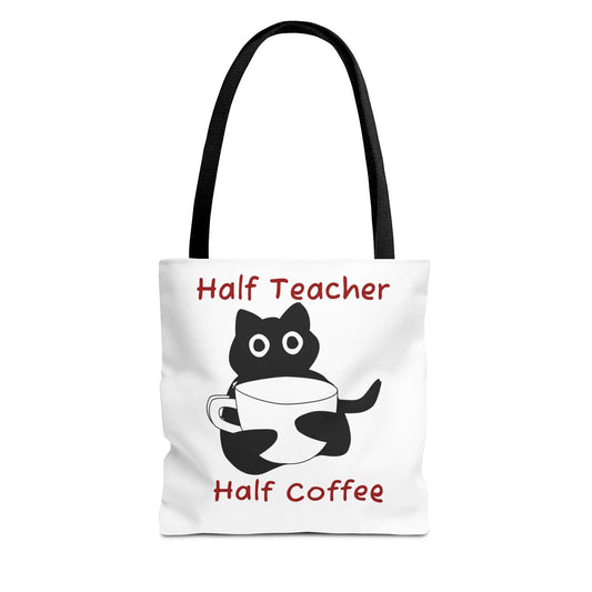 Teacher Coffee Tote Bag Printify
