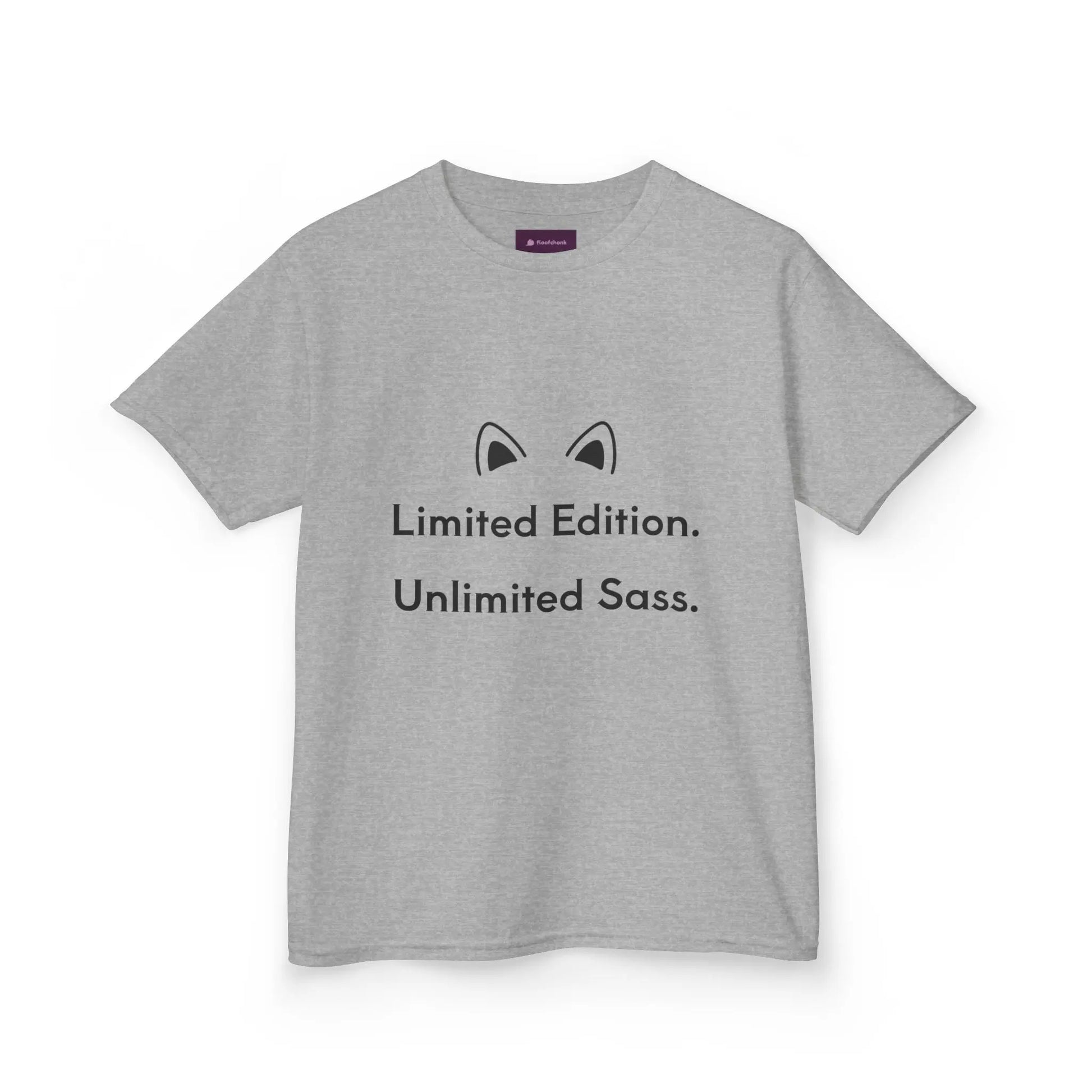 Limited Edition Unlimited Sass Kids Tee Printify
