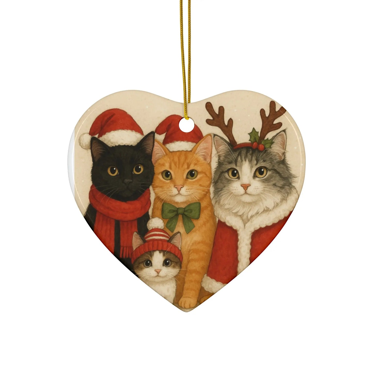 Ceramic Ornaments Printify