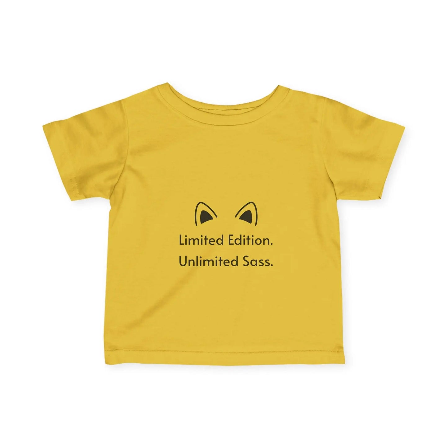 Infant Sass Tee - Limited Edition, Cute Baby Shirt, Funny Toddler Outfit, Playful Infant Apparel, Unique Gift for Baby Shower Printify