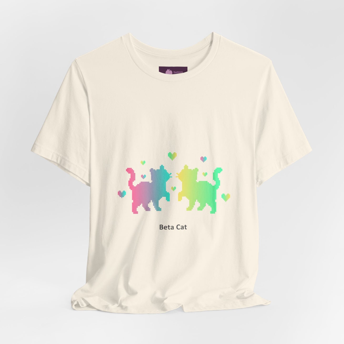 Pixel Pet Cats Tee | pixel pet nostalgia, 8-bit device art