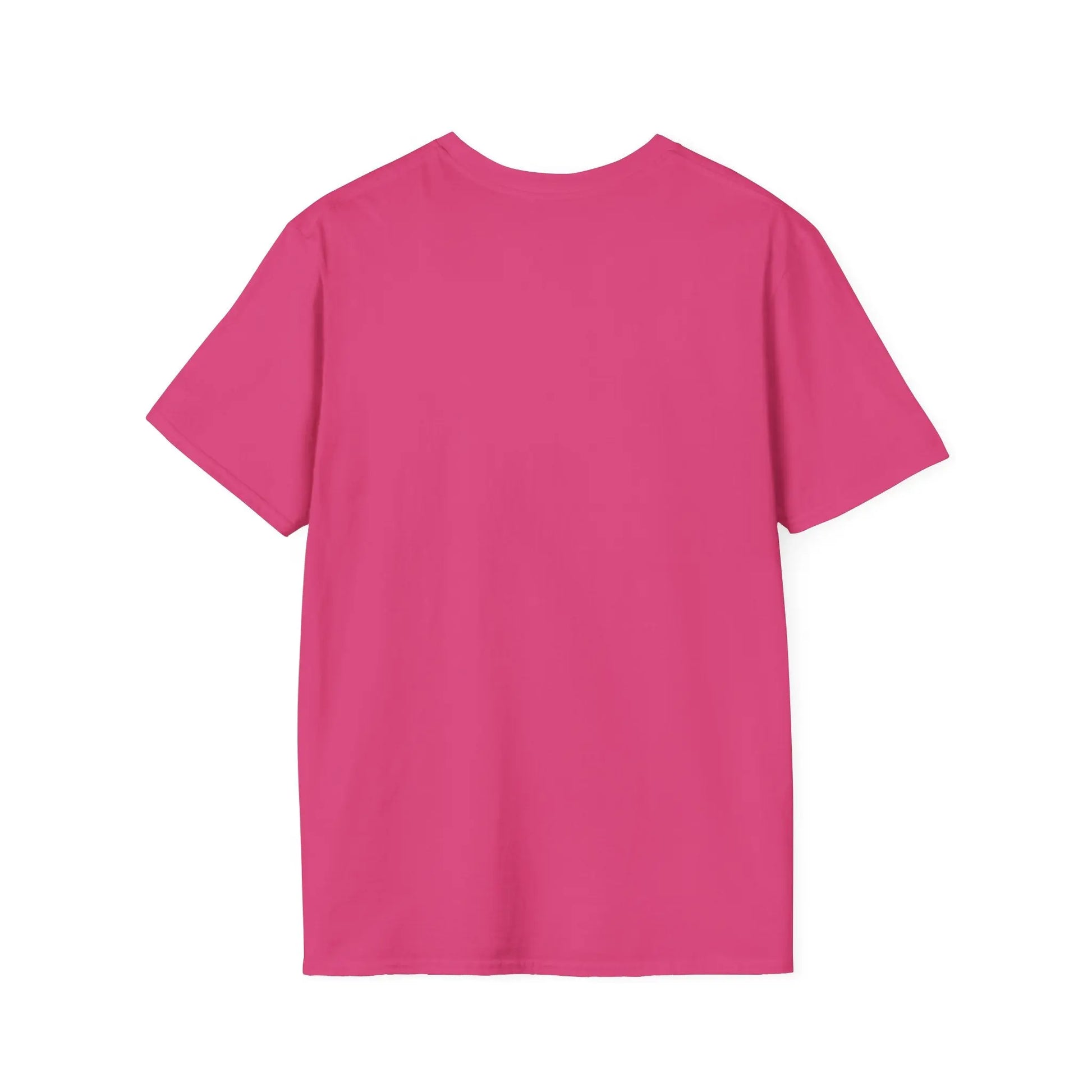 Dinosaur Graphic Tee - Unisex Softstyle T-Shirt for Kids and Adults Printify