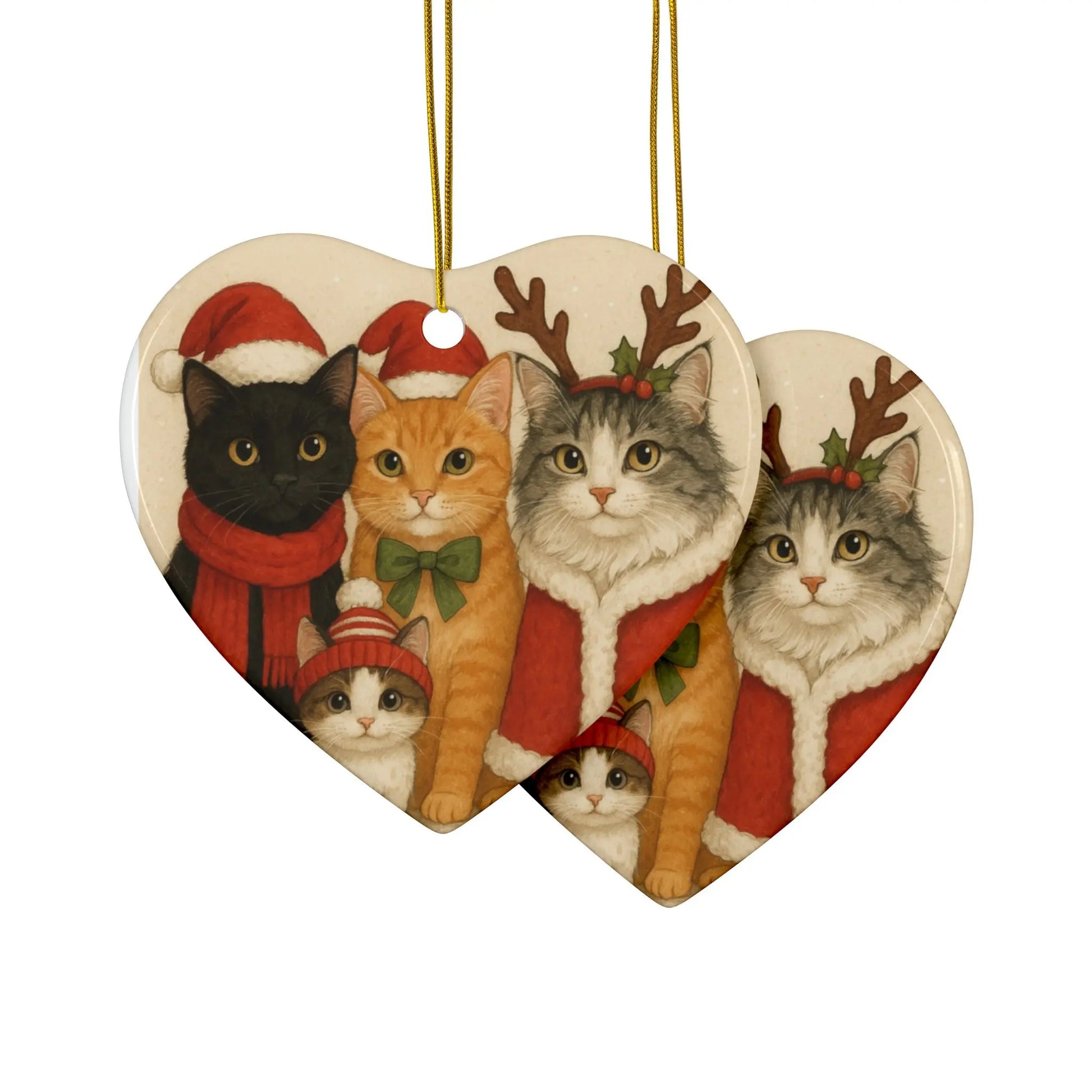 Ceramic Ornaments Printify