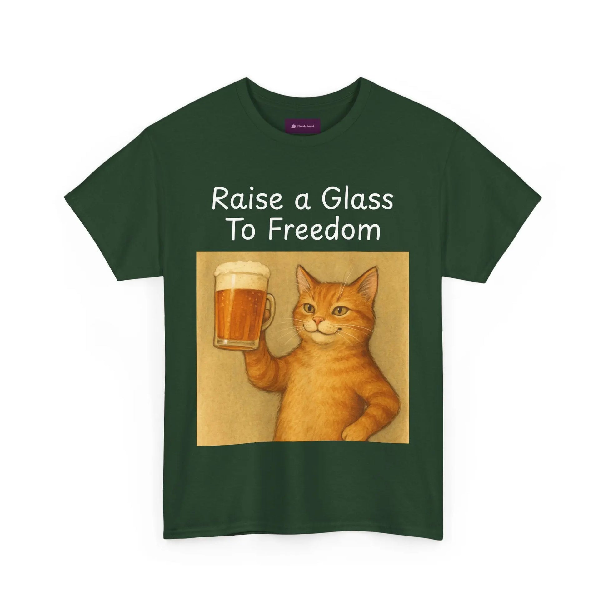 Funny Cat T-Shirt Printify