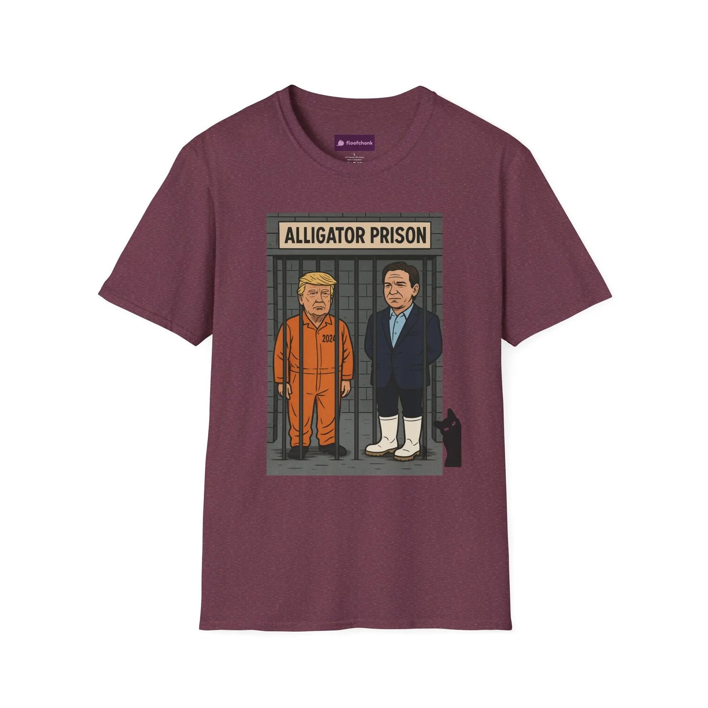 Funny Political Humor T-Shirt, Unisex Softstyle Printify
