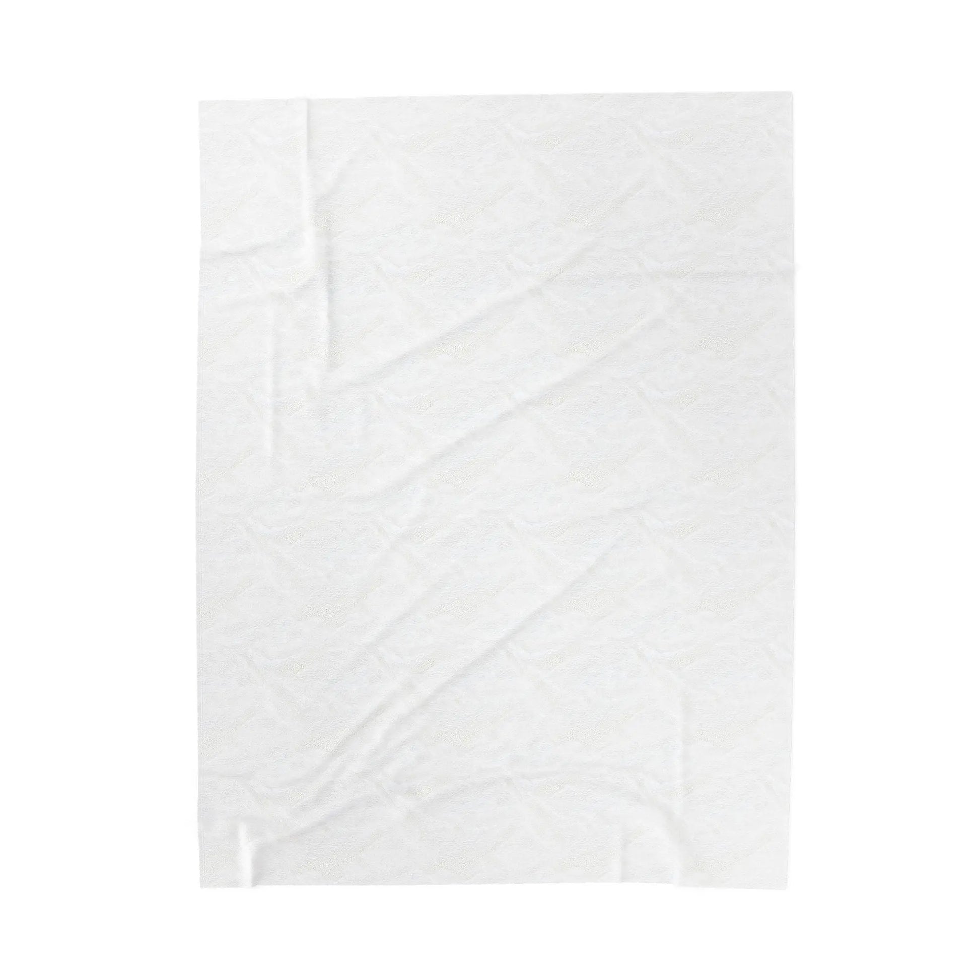 Personalized Velveteen Plush Blanket Printify