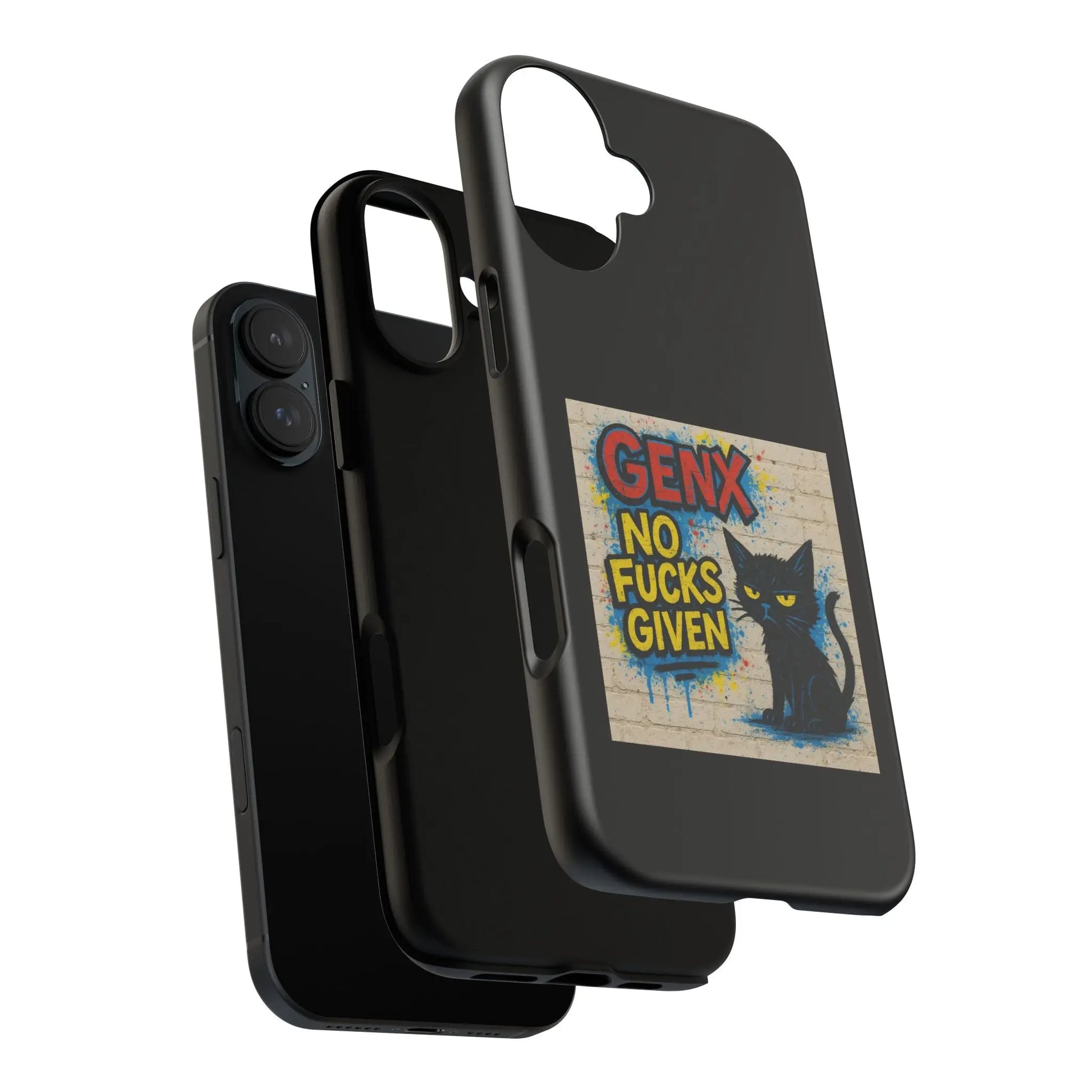 Phone Case - Bold Cat Design, Unique Gift for Cat Lovers Printify