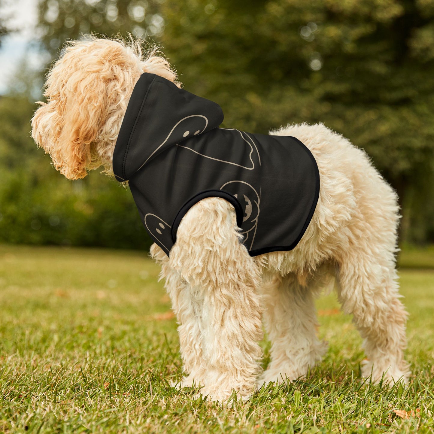 Halloween Pet Hoodie - FloofChonk