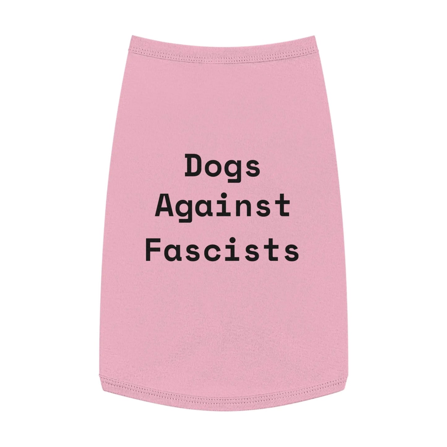 Dogs Against Fascists Tank Top Printify