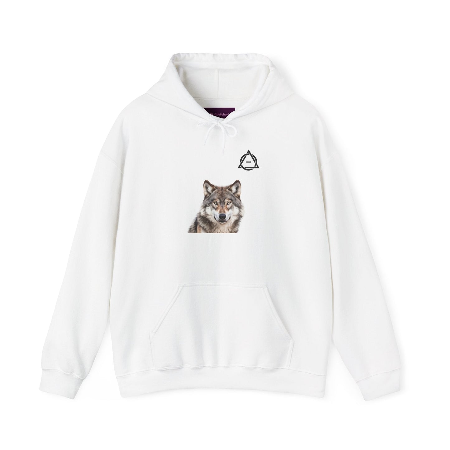 Wolf Graphic Unisex Hoodie - Cozy Sweatshirt for Nature Lovers, Wildlife Gift, Casual Wear, Outdoor Apparel, Birthday Present Printify