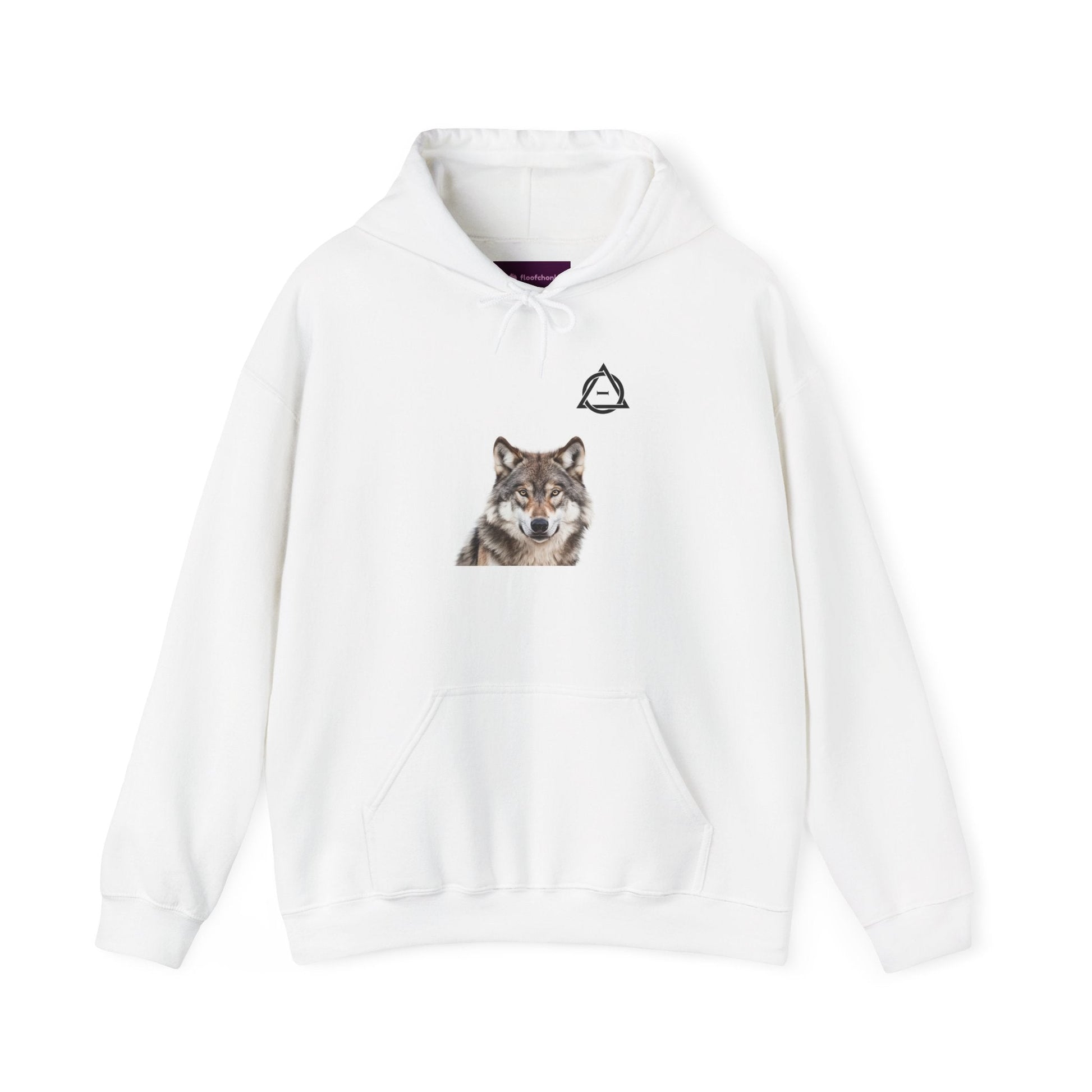 Wolf Graphic Unisex Hoodie - Cozy Sweatshirt for Nature Lovers, Wildlife Gift, Casual Wear, Outdoor Apparel, Birthday Present Printify