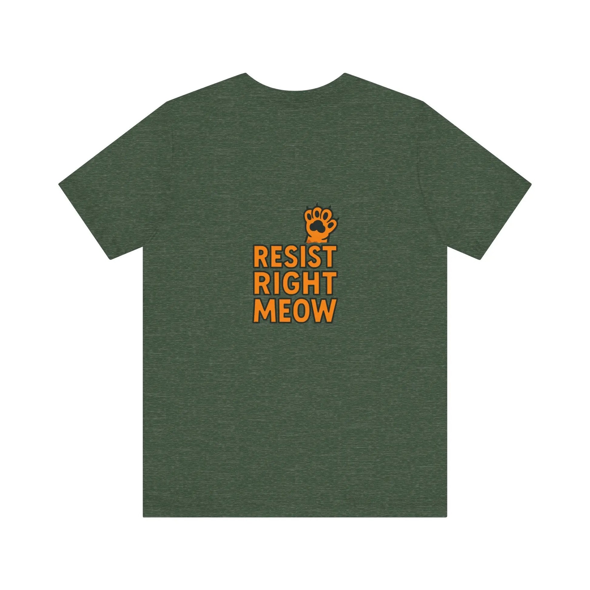 Purrlitical Activist T-Shirt Printify