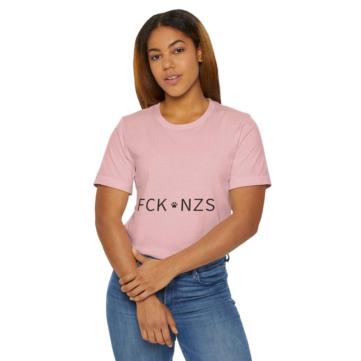 Graphic T-Shirt — FCK NZS Anti-Nazi Protest Tee